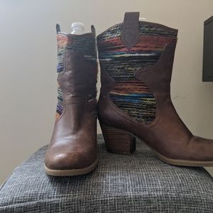 Women's Bandolino cowgirl boots